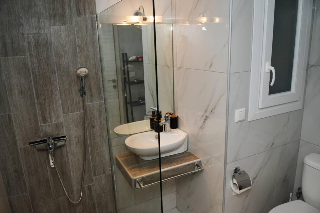 Sun Oneiro Apartment Kavála Ngoại thất bức ảnh